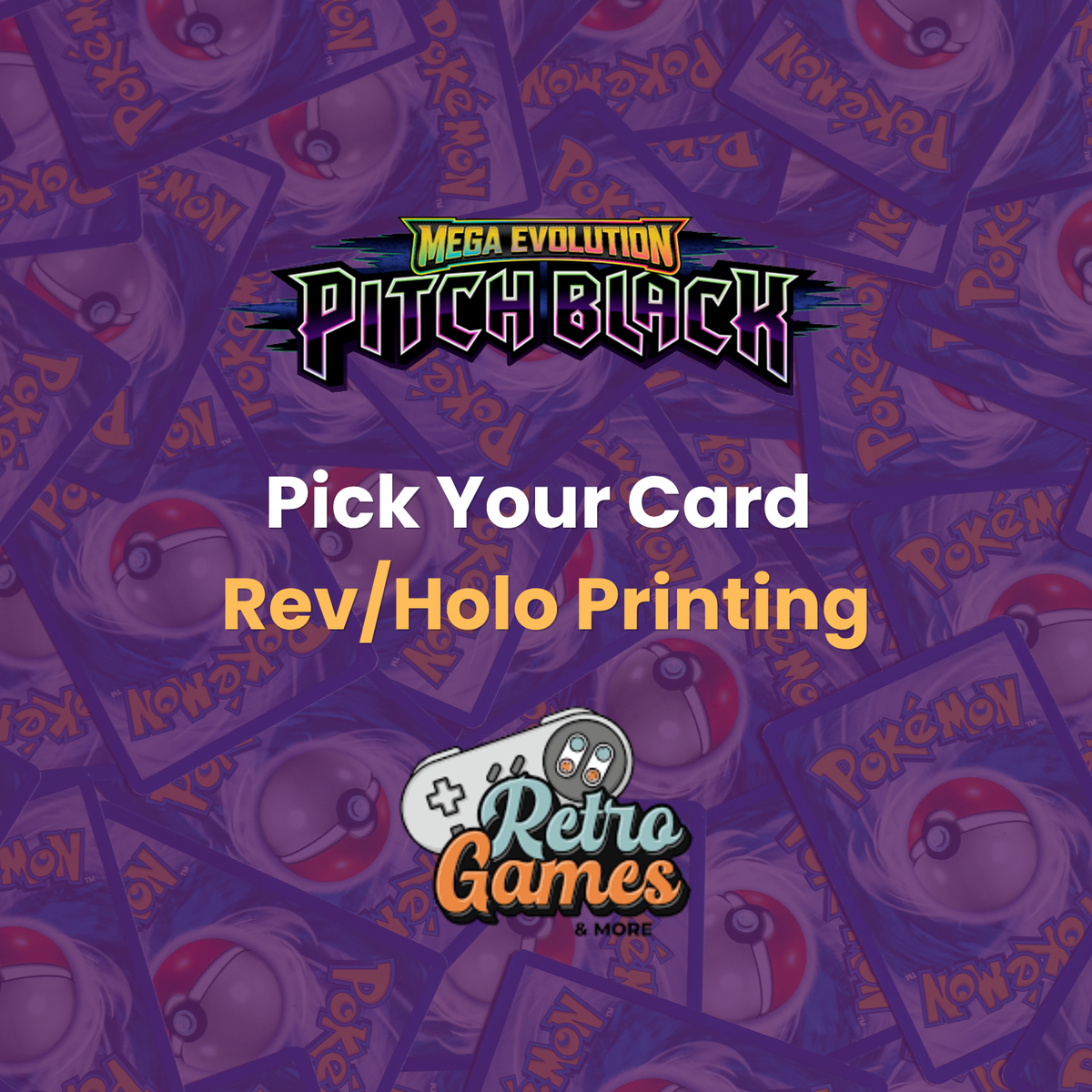 ME05: Pitch Black NM - Pick Your Card