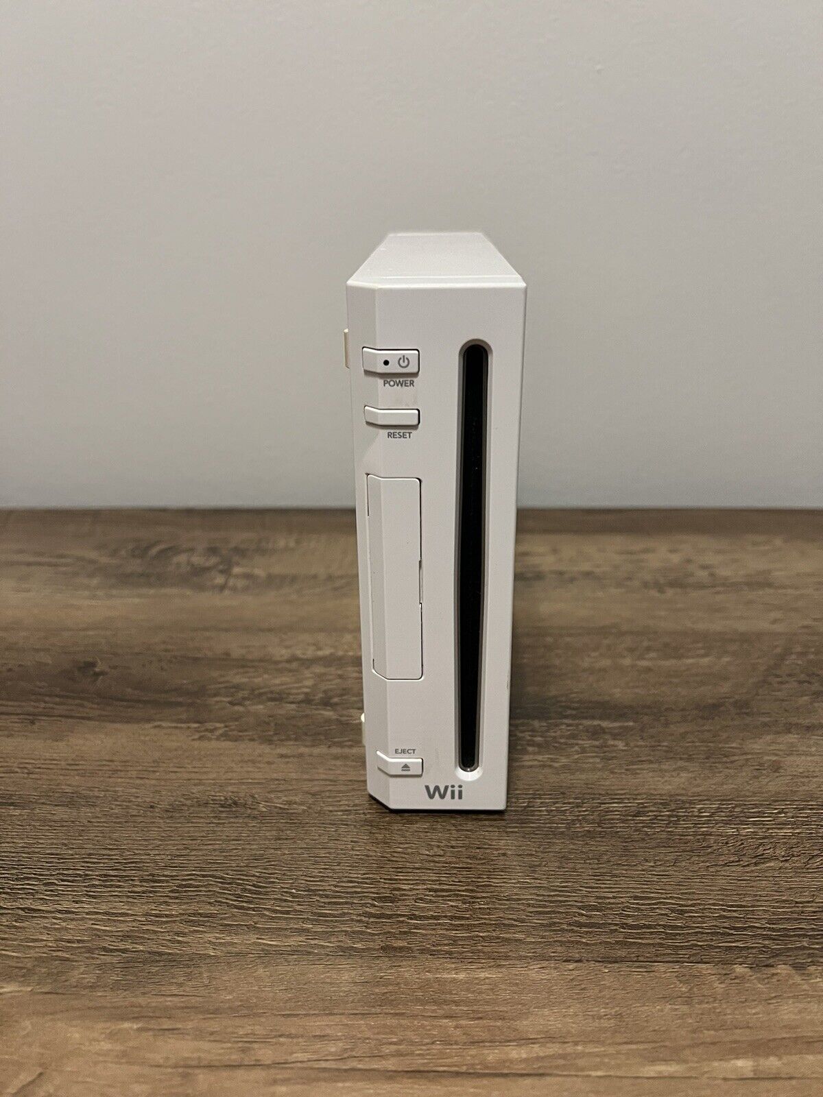 Nintendo Wii RVL-001 White Console Compatible Gamecube W Controller & Nunchuck