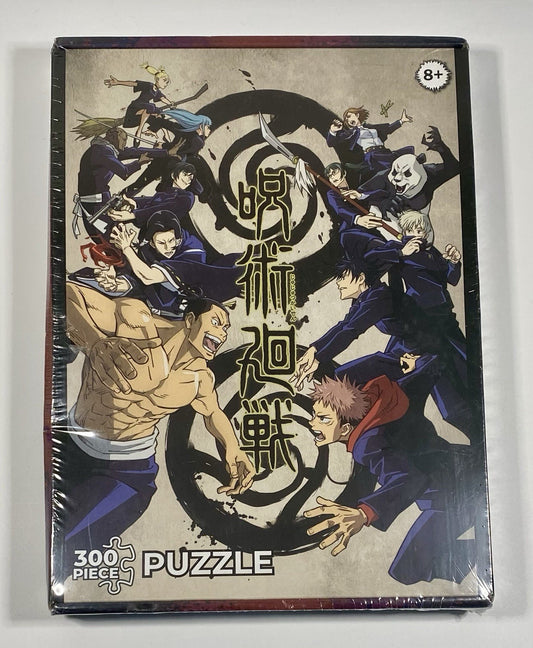 De.bored 300pc Jigsaw Puzzle Jujutsu Kaisen Anime Poster Included - Sealed New