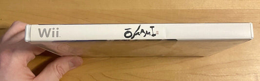 Okami (Nintendo Wii, 2008) CIB W/ Manual, Authentic, Tested & Working