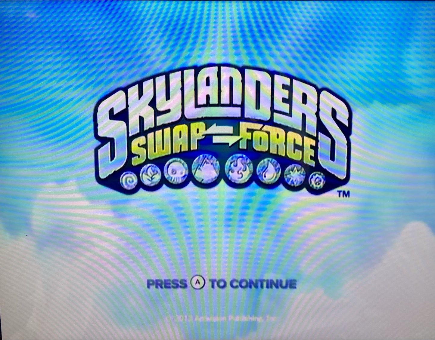 Lot of 3 Wii Skylanders Swap Force, Giants, & Spyro’s Adventure, All Tested