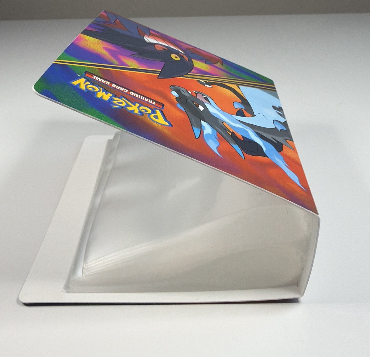 Pokémon Mega Charizard X & Mega Gengar 60 Card Mini Portfolio BINDER ONLY