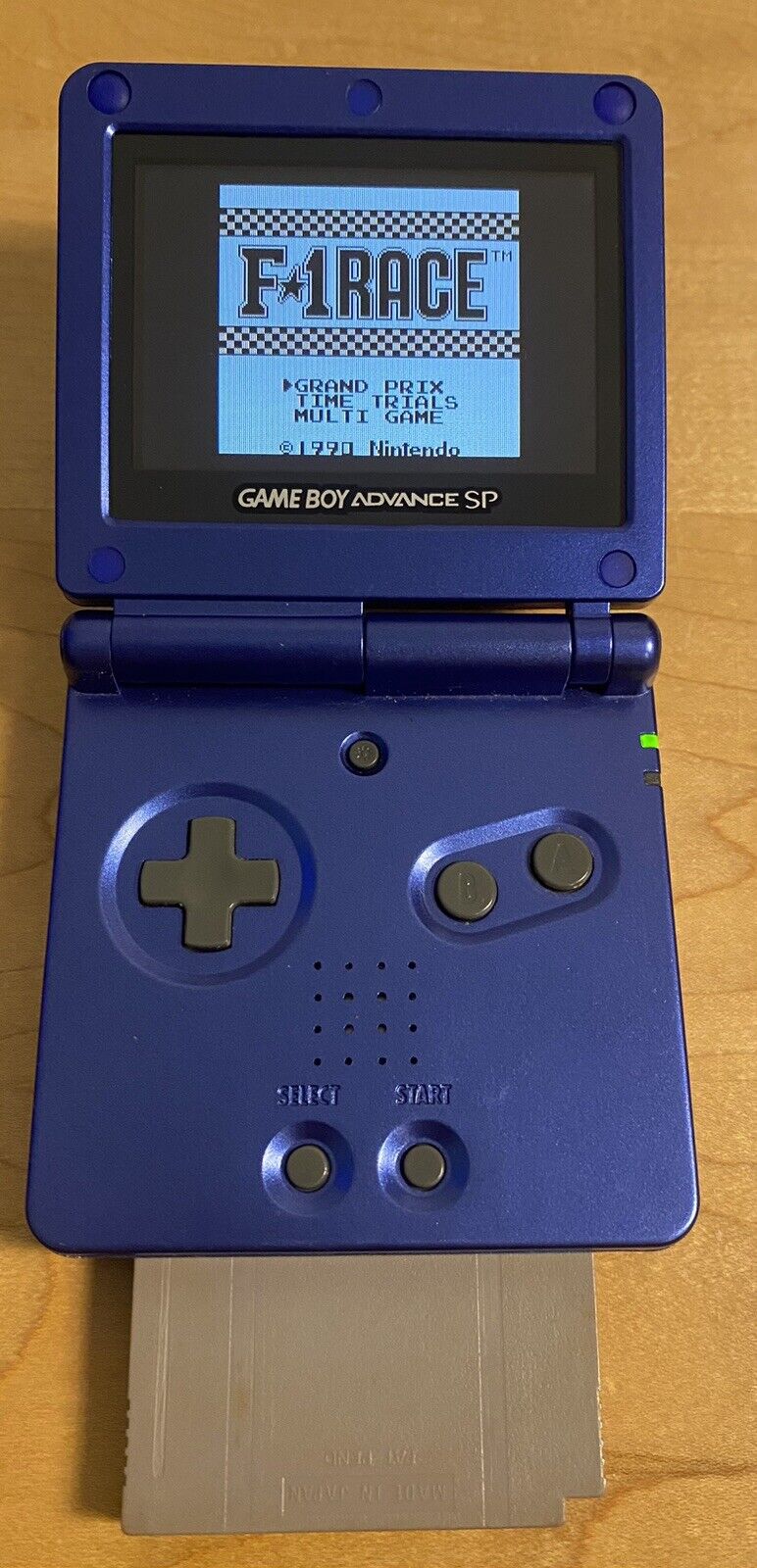 F-1 Race (Nintendo Game Boy GB, 1991) Authentic & Tested