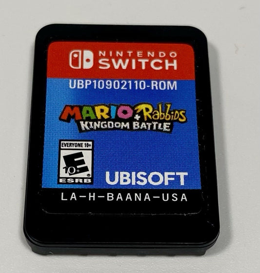 Mario+Rabbids Kingdom Battle (Nintendo Switch, 2017) Cartridge Only, Tested