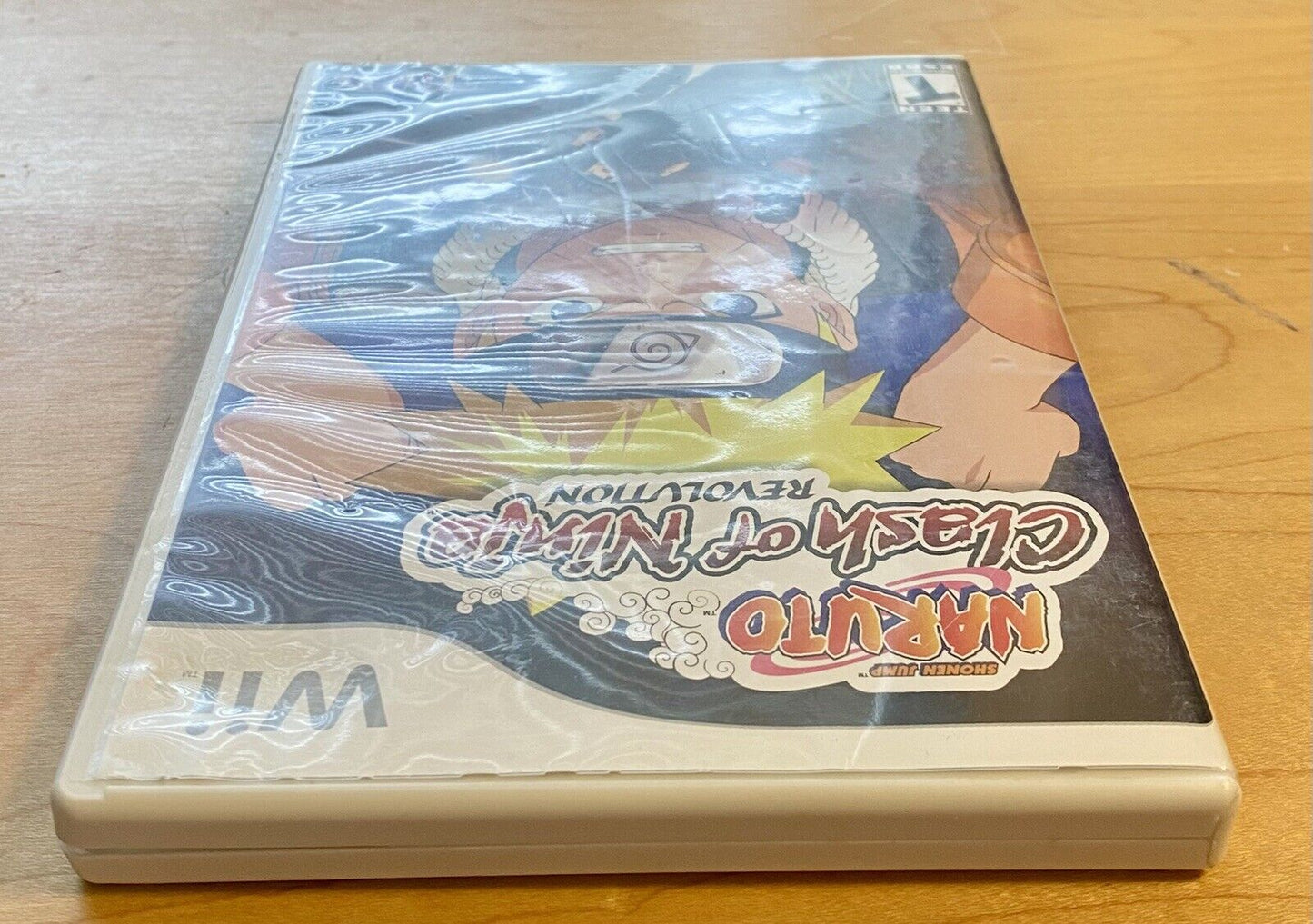 Naruto: Clash of Ninja Revolution (Nintendo Wii 2007) Complete w/ Manual, Tested
