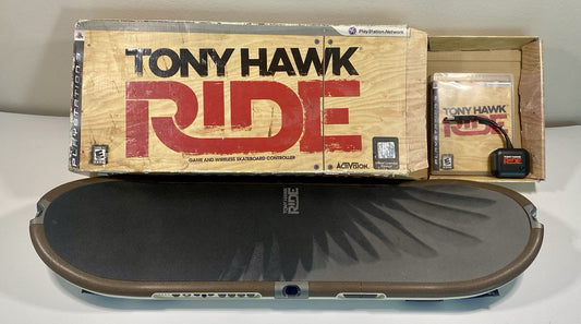 Tony Hawk: Ride Bundle with Skateboard - PS3 - Board Has Connection Issues