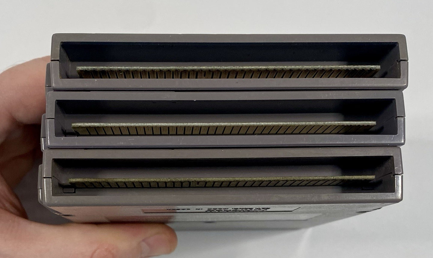 NES 3 Game Lot Bundle. Mario/Duck Hunt, Mickey Mousecarade, Anticipation. Tested