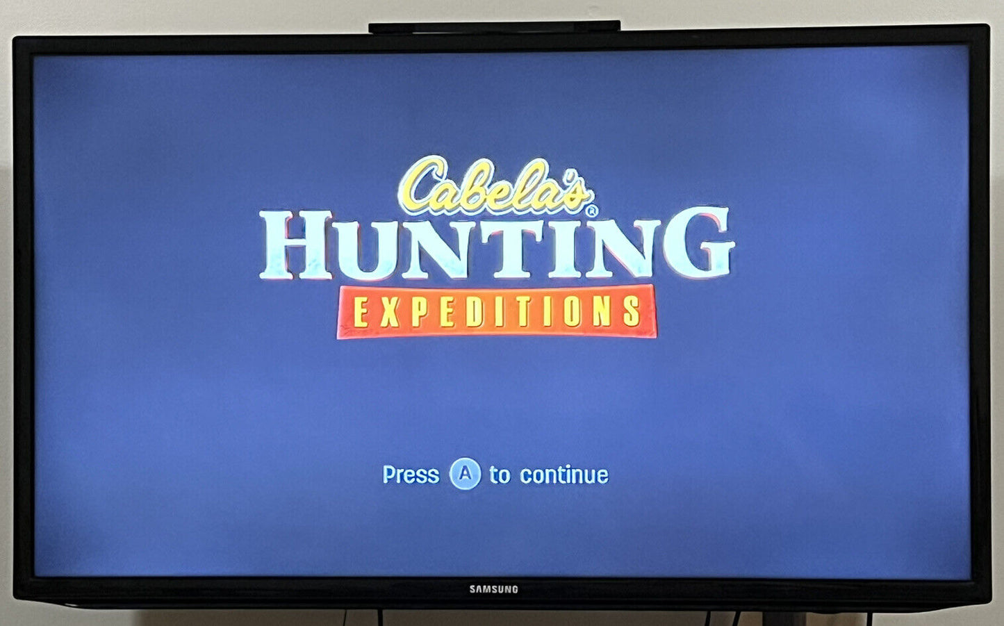 Cabela's Hunting Expeditions (Nintendo Wii, 2012) CIB, Tested And Works!