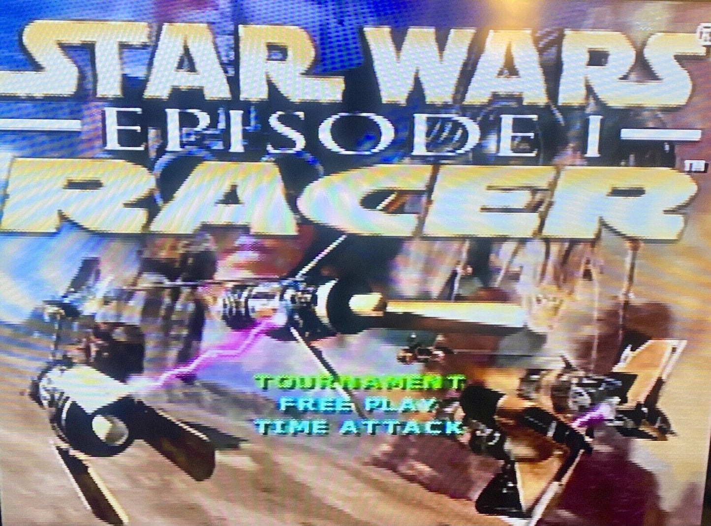 Star Wars Episode 1 Racer (Nintendo 64, 1999) N64 Authentic, Tested & Works