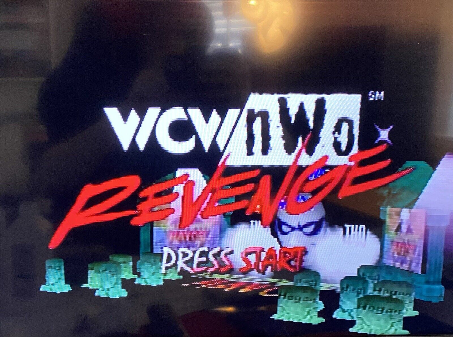 WCW Backstage Assault & WCW/NWO Revenge Bundle (Nintendo 64) N64, Tested