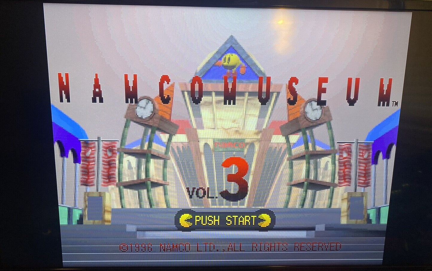 Namco Museum Vol. 3 (Sony PlayStation 1 PS1, 1996) CIB Authentic & Tested