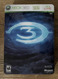 Halo 3 Limited Edition (Microsoft Xbox 360, 2007) CIB Tested And Works!