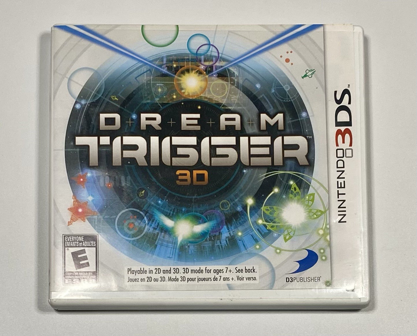 Mario Kart 7, Lego Batman 2 & Dream Trigger 3D CIB, Nintendo 3DS, All Tested
