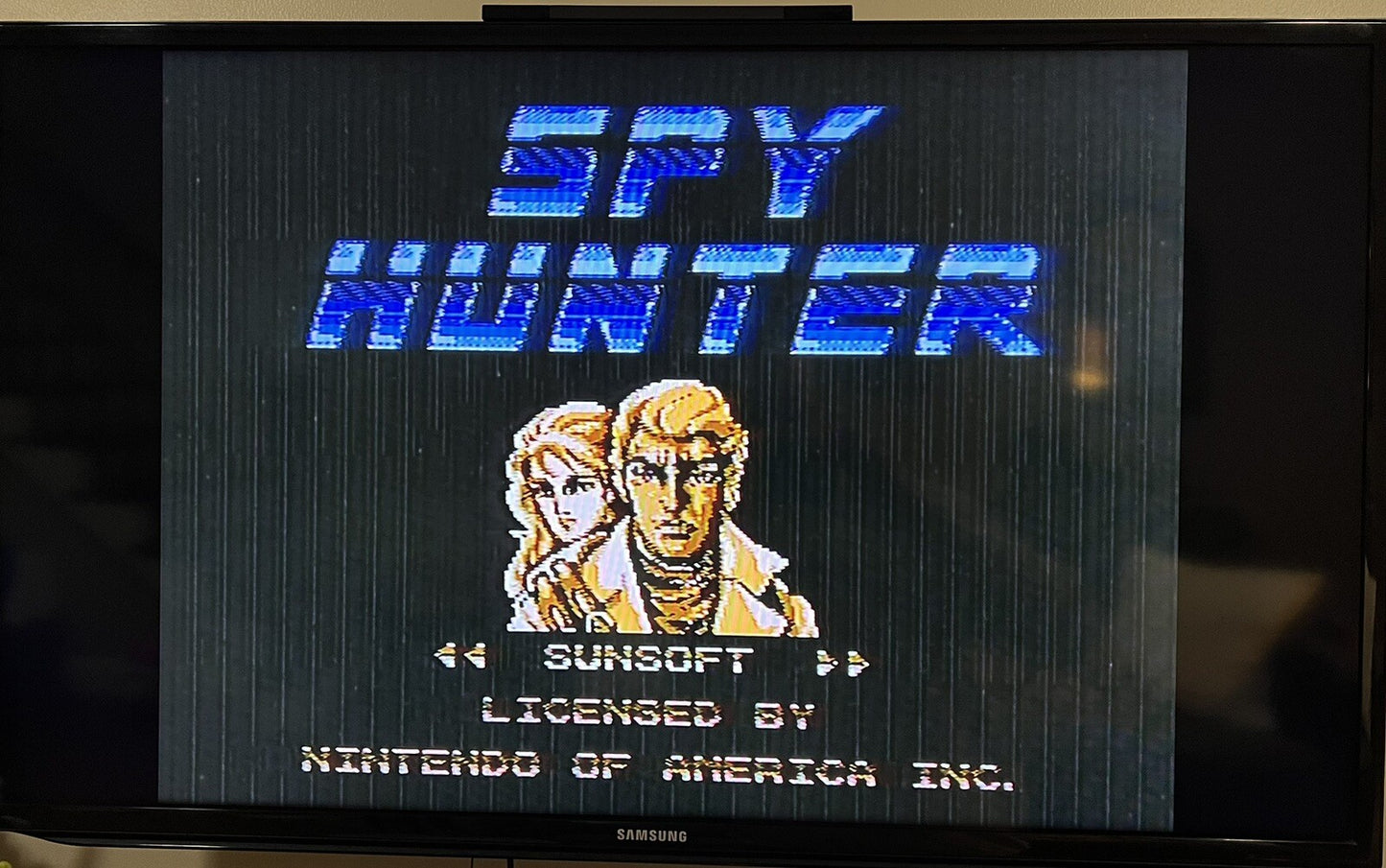 Sunsoft Spy Hunter: Authentic Arcade Edition! (Nintendo NES, 1987) Authentic CIB