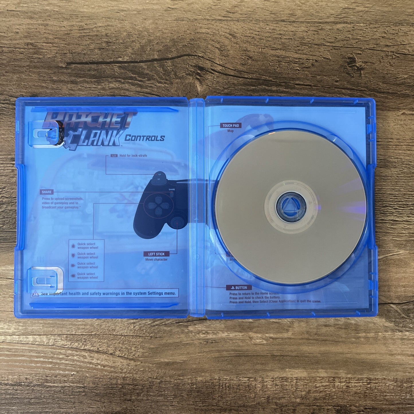 Ratchet & Clank - Blue Label - Sony Playstation 4 / PS4 - Tested!