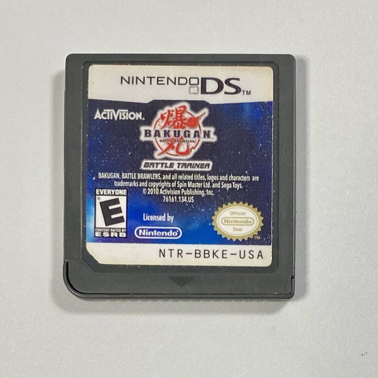 Bakugan Battle Brawlers: Battle Trainer (Nintendo DS, 2010) (Loose) Tested!