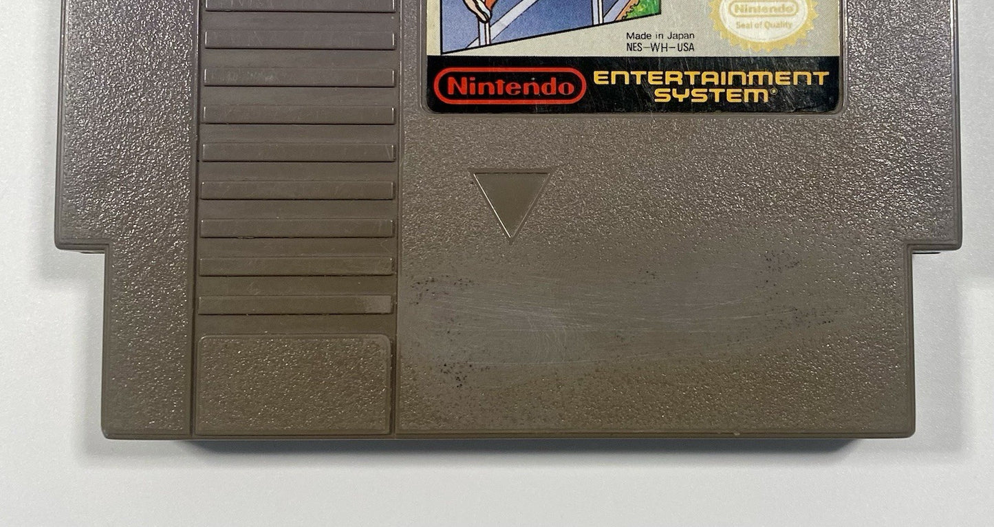 NES 3 Game Lot Bundle. Mario/Duck Hunt/Track Meet, Jeopardy!, Golf. All Tested