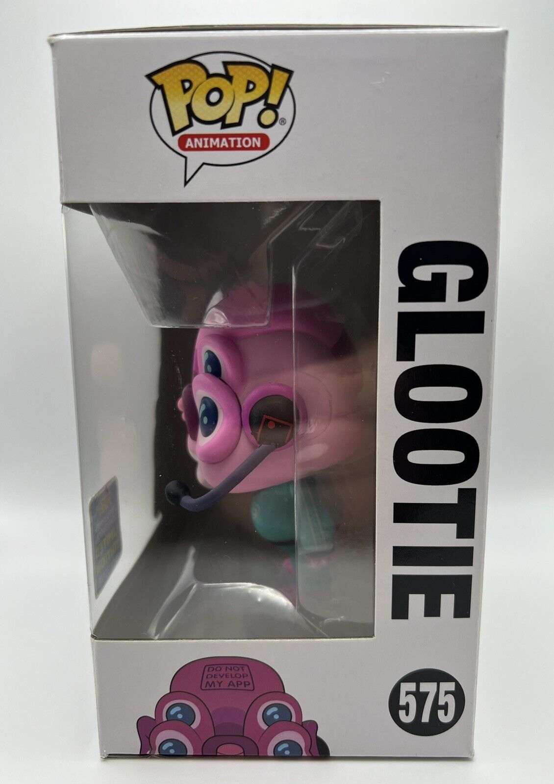 NIB VAULTED Funko POP! Rick and Morty #575 Glootie, Limited Ed.