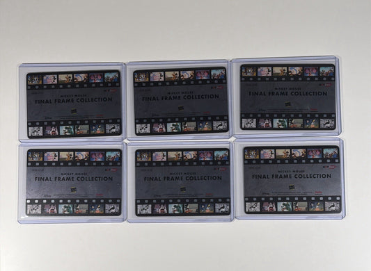 2023 Kakawow Disney 100 Final Frame NR Bundle No Duplicates Mickey Mouse All NM