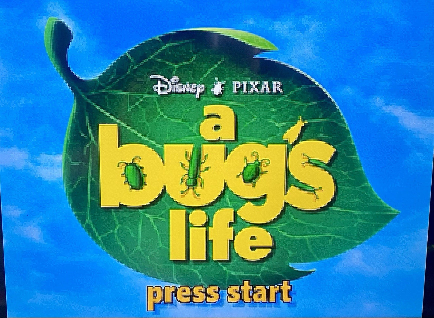Disney/Pixar A BUG'S LIFE (Sony PlayStation 1) Read Description, Tested & Works