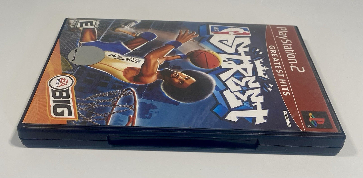 NBA Street (Sony PlayStation 2, 2001) PS2, CIB W/ Manual, Tested & Working