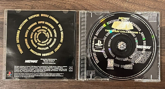 Arcade's Greatest Hits: The Atari Collection 1 Sony PlayStation 1 PS1 Complete