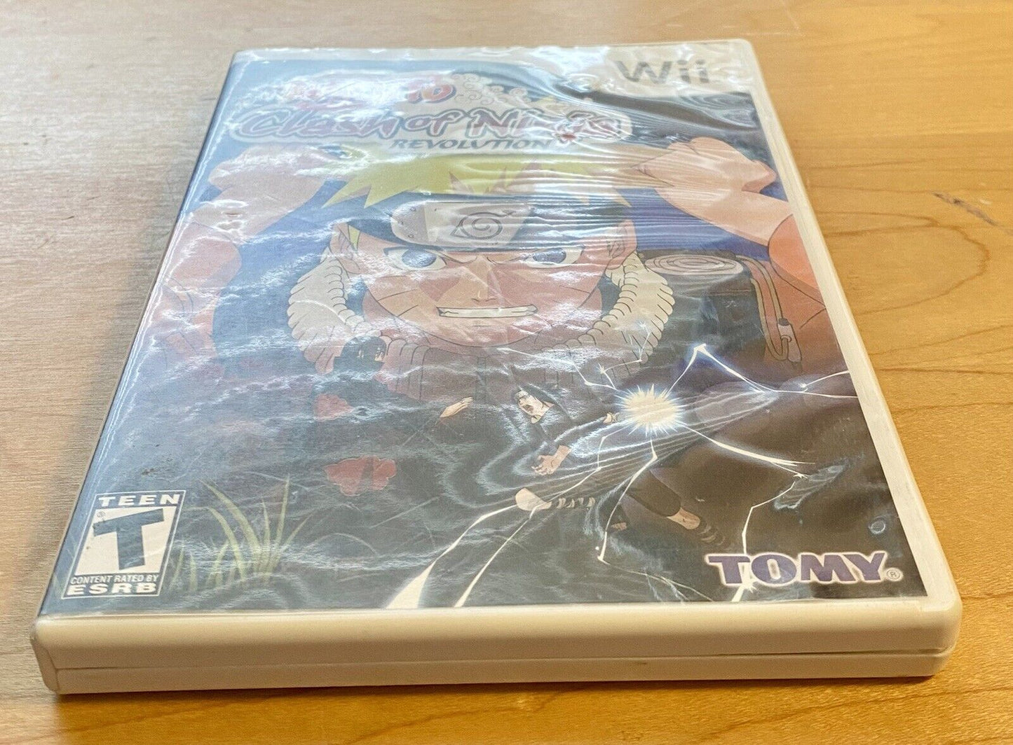 Naruto: Clash of Ninja Revolution (Nintendo Wii 2007) Complete w/ Manual, Tested