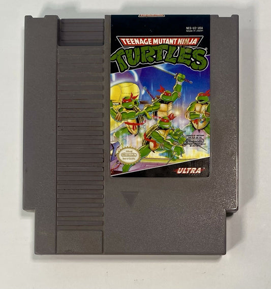 Teenage Mutant Ninja Turtles (Nintendo Entertainment System, 1989) NES Tested