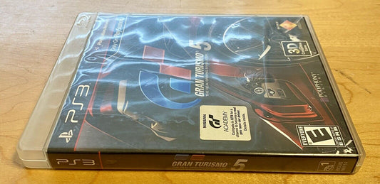Gran Turismo 5 (Sony PlayStation 3, 2010) PS3 CIB W/ Manual, Authentic & Tested