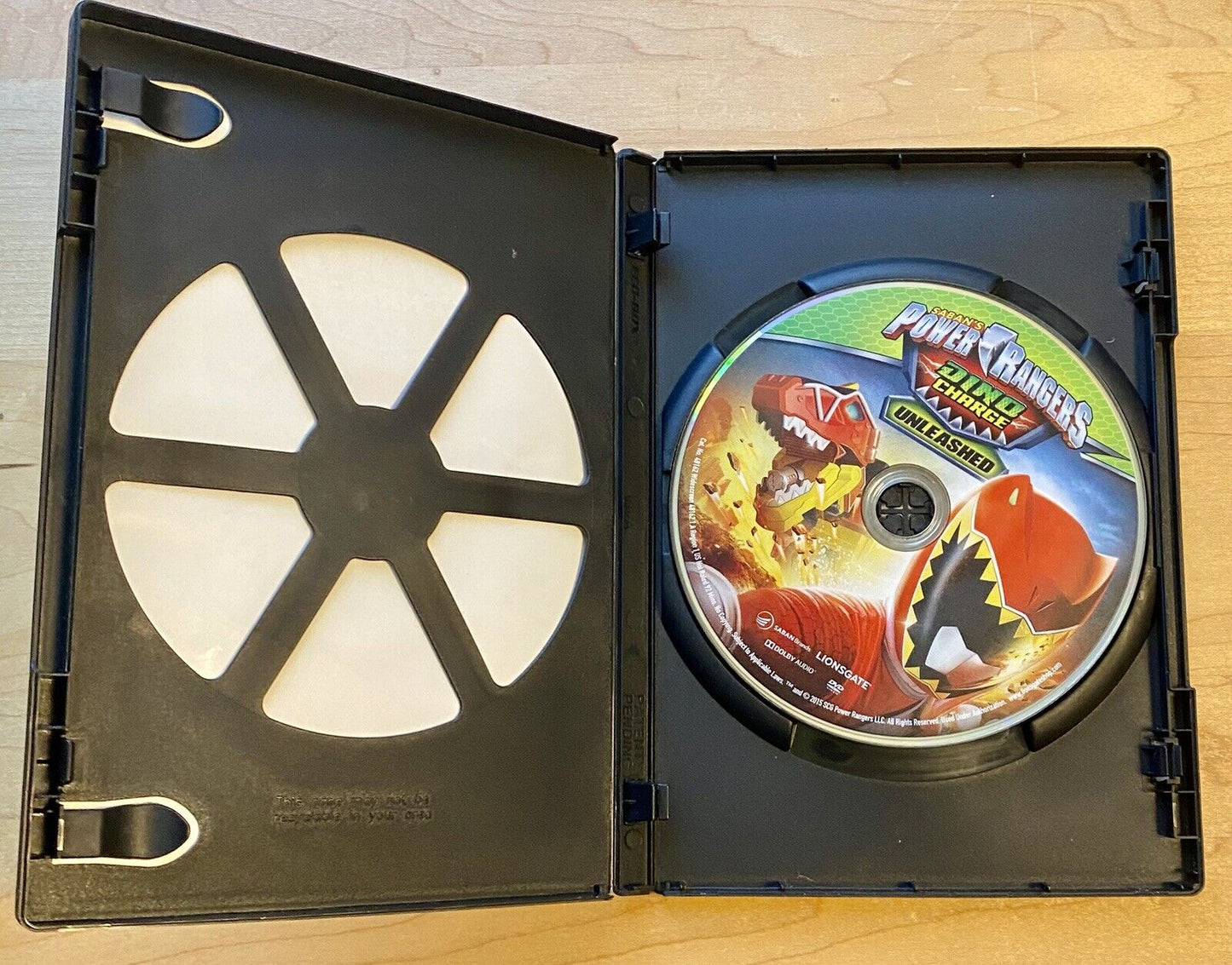 Power Rangers: Dino Charge (DVD), Tested