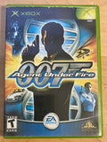 James Bond 007 Agent Under Fire (Microsoft Xbox, 2002) CIB W/ Manual & Reg Card