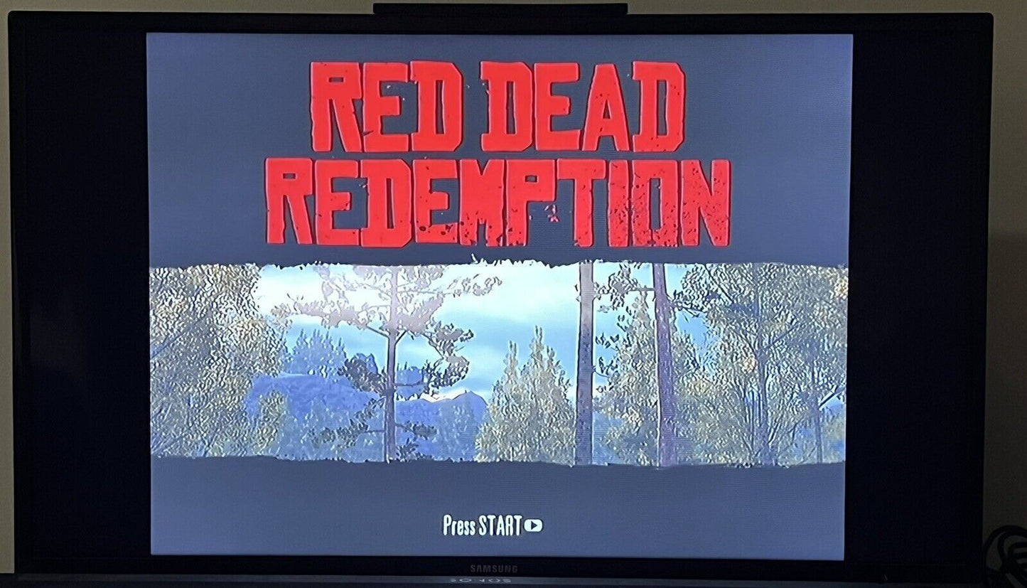 Red Dead Redemption Undead Nightmare (Xbox 360, 2010) With Manual, No Map