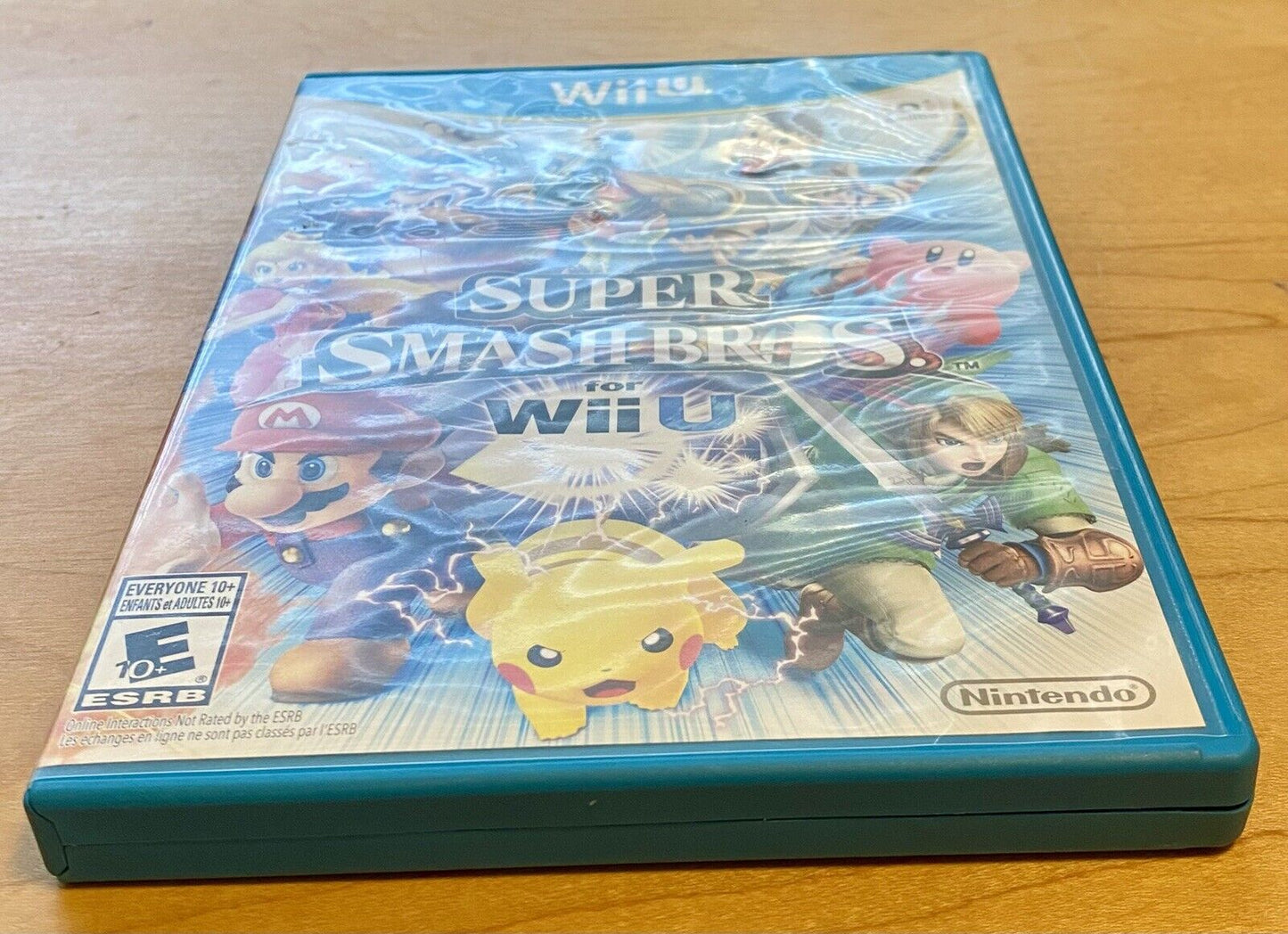 Super Smash Bros. (Nintendo Wii U, 2014) CIB, Complete W/Manual, Tested & Works
