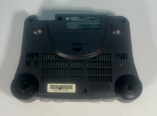 Nintendo 64 N64 Console W/ Controller & Cords All OEM, Tested & Working