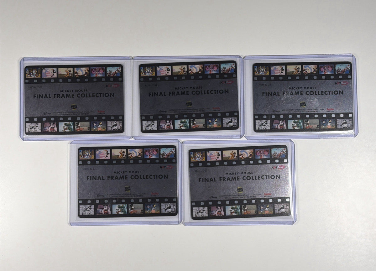 2023 Kakawow Disney 100 Final Frame NR Bundle No Duplicates Mickey Mouse All NM