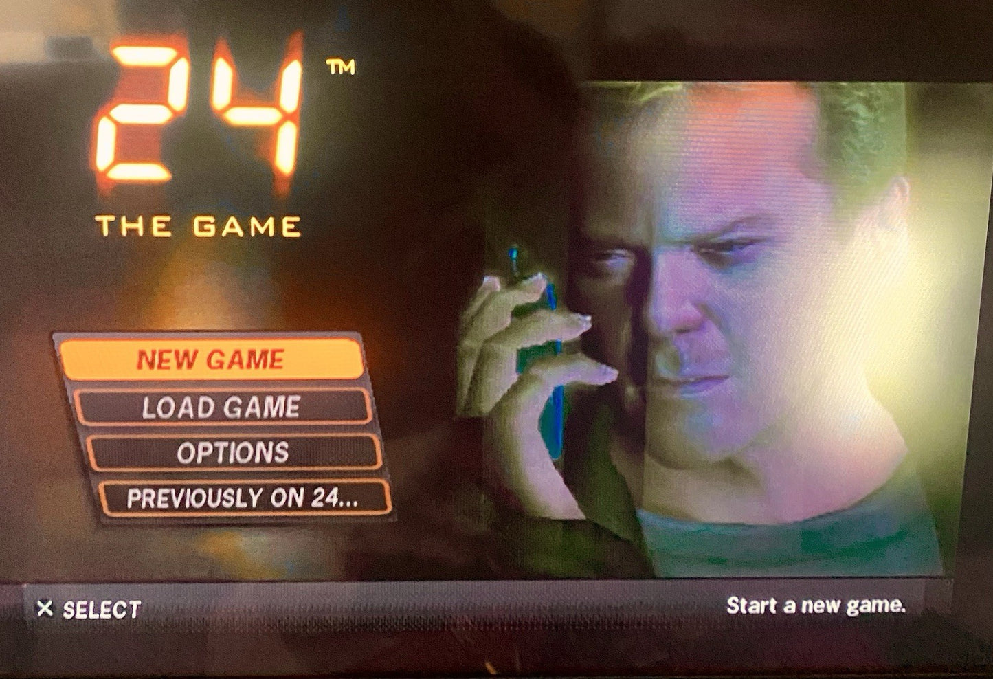 24: The Game (Sony PlayStation 2, 2006) PS2, CIB W/ Manual, Tested & Working