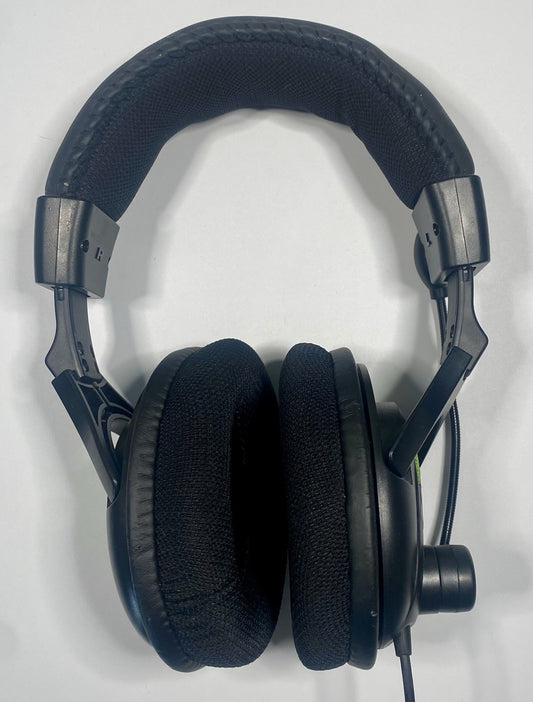 Turtle Beach Ear Force - X12 Green/Black Gaming Headband Headsets PC & Xbox 360