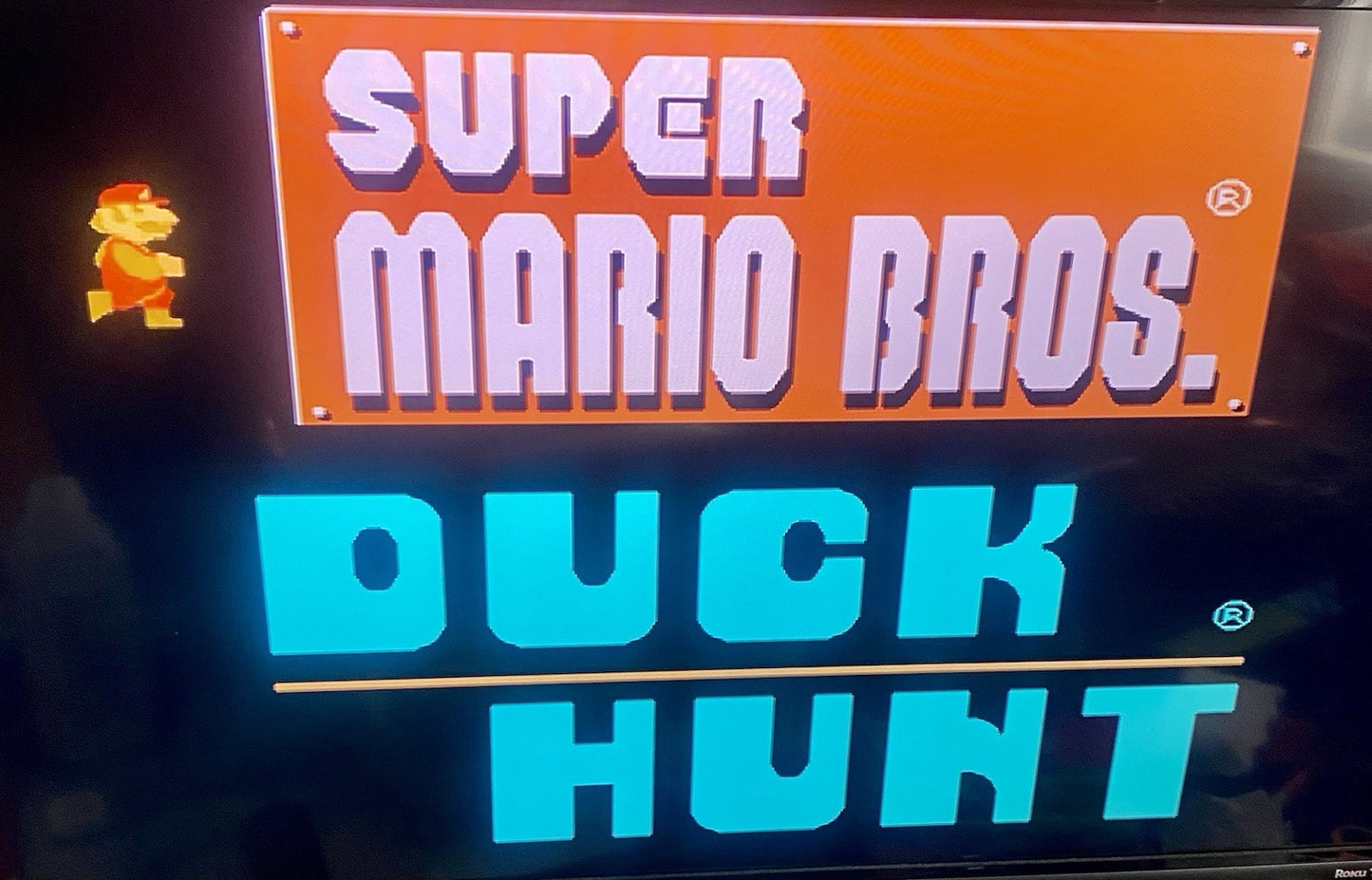 NES 3 Game Lot Bundle. Mario/Duck Hunt, Silent Service, Gloveball. All Tested