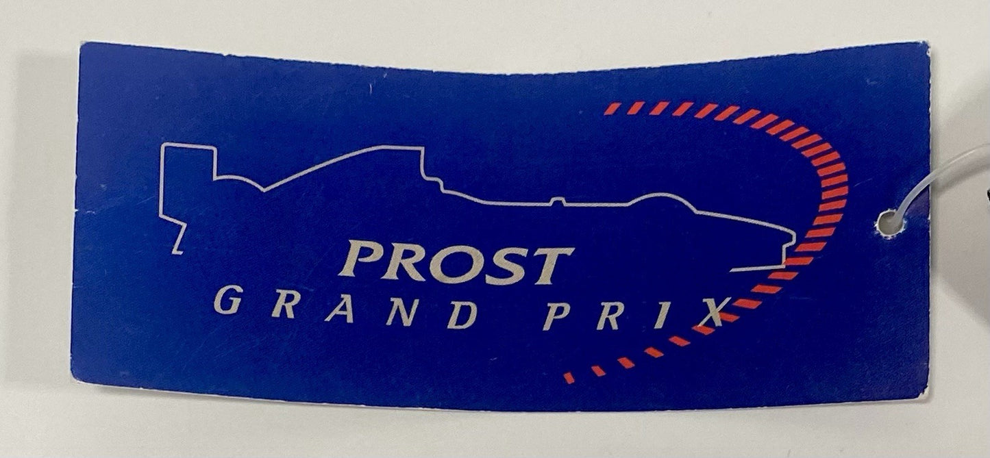 Prost Grand Prix Flag ARS Srl Good Condition 52x36 Inches