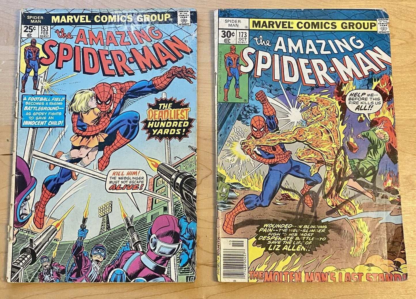 Fantastic Four Issues 97 & 281, Marvel Comics Bundle