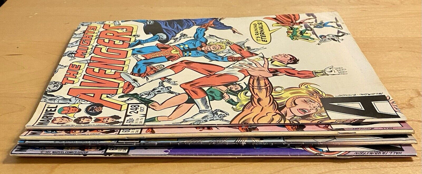 The Mighty Avengers Lot of 4 - 248 251 252 254