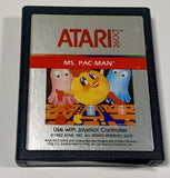 Ms. Pac-Man (Atari 2600, 1982) Authentic Cartridge Only, Tested & Working