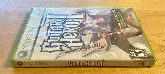 Guitar Hero II 2 (Microsoft Xbox 360, 2007) Complete with Manual, Tested & Works