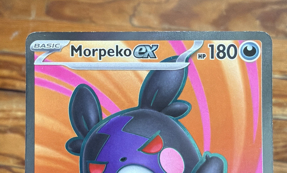 Morpeko ex - Holo Ultra Rare ME05: Pitch Black 102/084 Pokémon TCG LP/NM