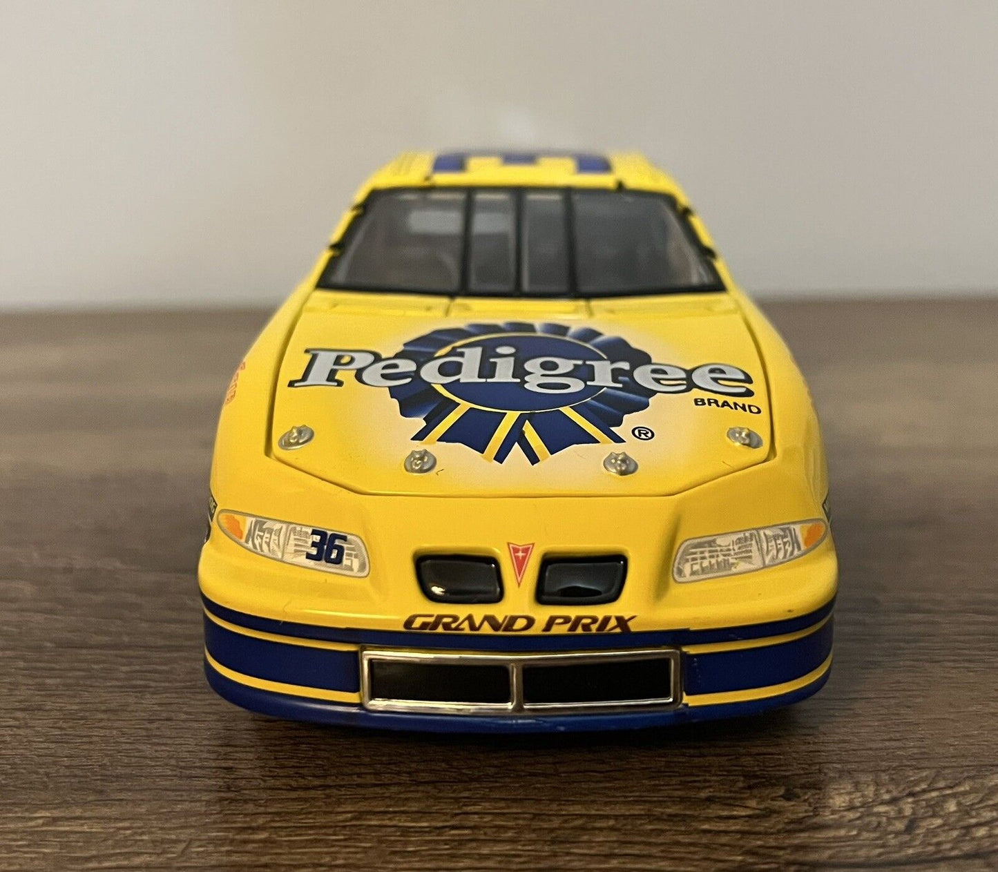 Mac Tools Collectors Club Ernie Irvan #36 M & M Pedigree 1999 Pontiac 1 Of 5004