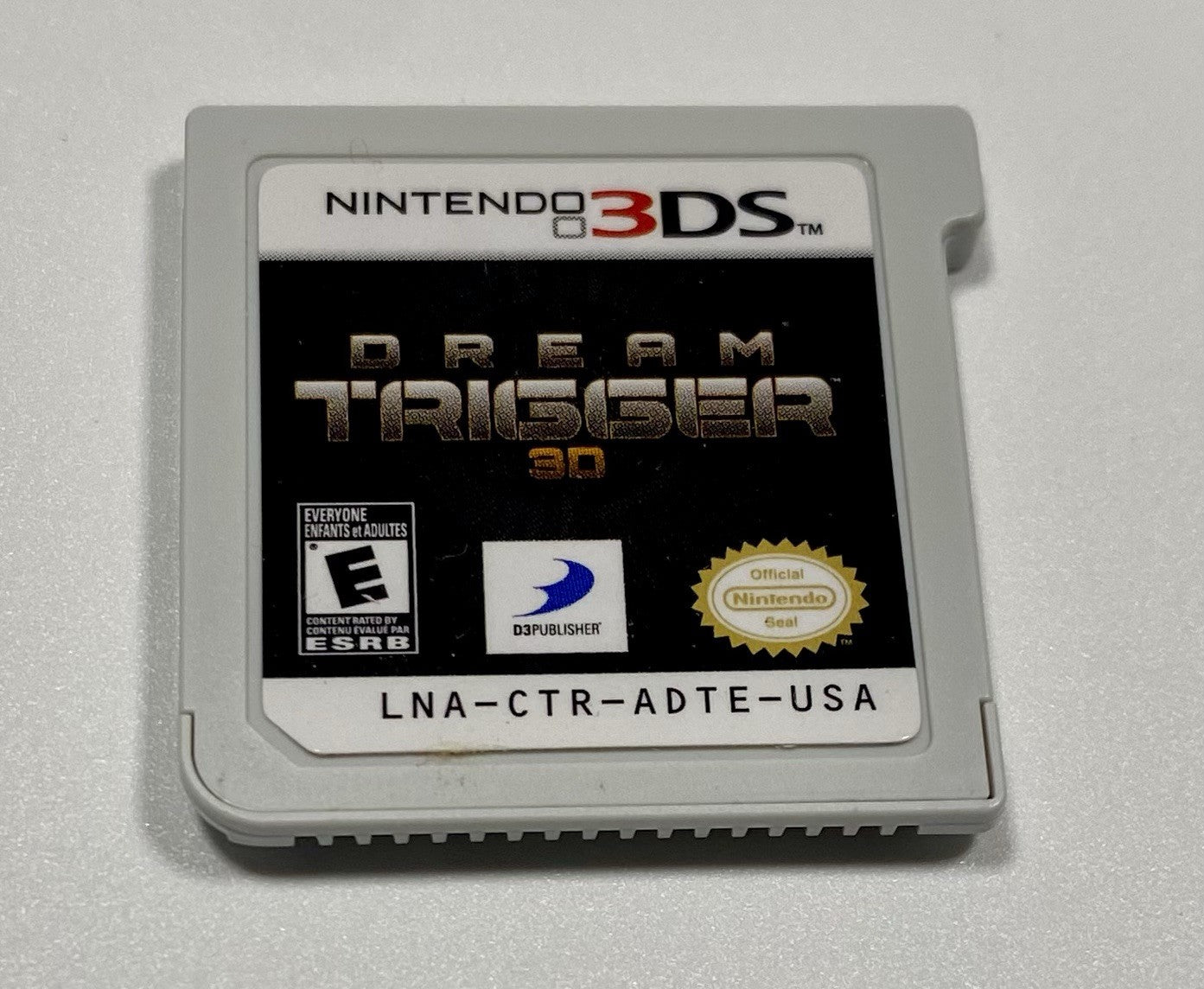 Mario Kart 7, Lego Batman 2 & Dream Trigger 3D CIB, Nintendo 3DS, All Tested
