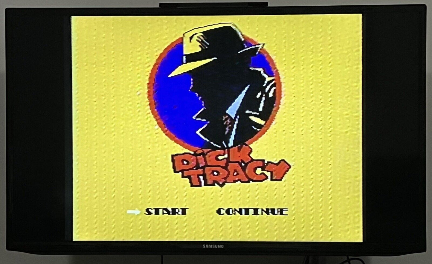 Dick Tracy NES (Nintendo Entertainment System, 1990) NES Authentic Tested!