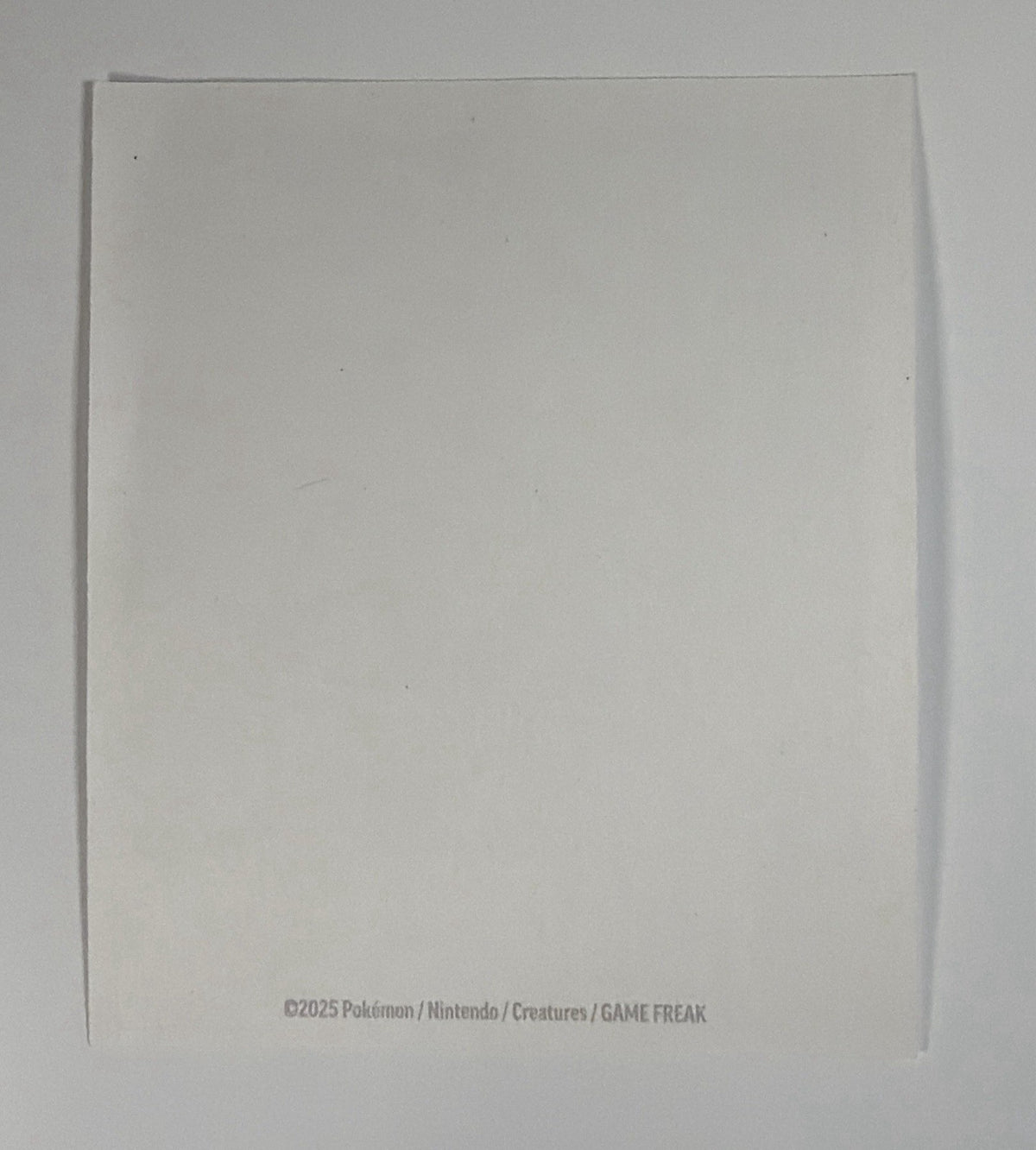 POKEMON GIOVANNI'S MEWTWO PHOTO STICKER DESTINED RIVALS