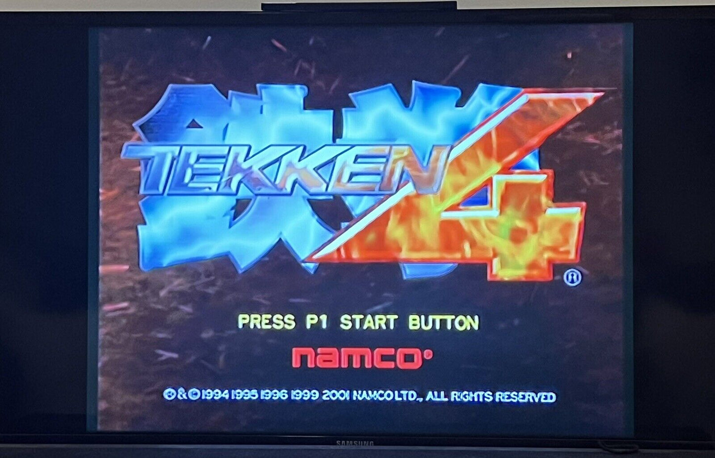 Tekken 4 PS2 PlayStation 2 + Reg Card - Complete CIB -TESTED-