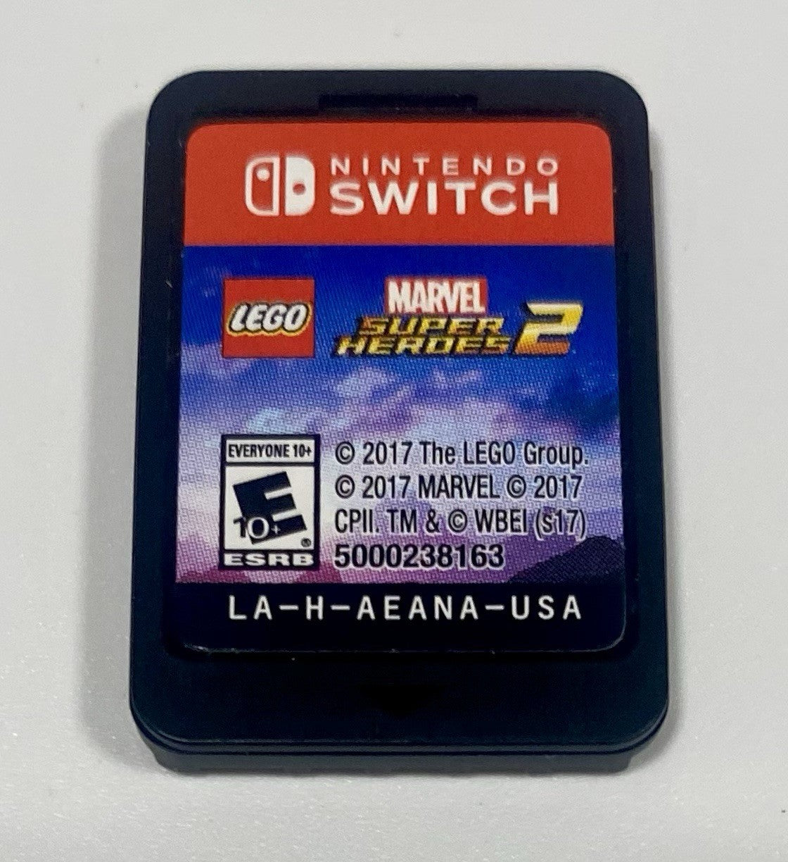 LEGO Marvel Superheroes 2 - Nintendo Switch, Tested & Working, Cartridge Only